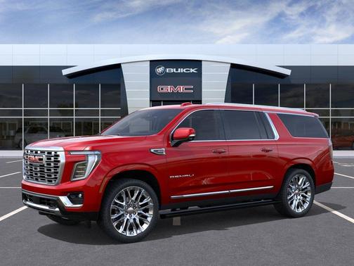 Volcanic Red Tintcoat 2026 GMC Yukon XL Denali