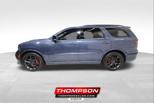 Reactor Blue Pearlcoat 2021 Dodge Durango SRT 392