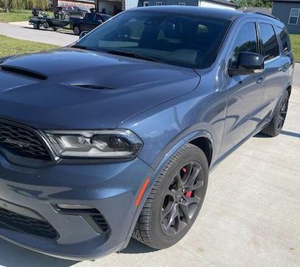 Reactor Blue Pearlcoat 2021 Dodge Durango SRT 392