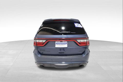 Reactor Blue Pearlcoat 2021 Dodge Durango SRT 392