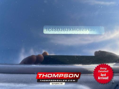 Reactor Blue Pearlcoat 2021 Dodge Durango SRT 392