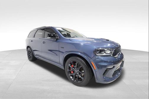 Reactor Blue Pearlcoat 2021 Dodge Durango SRT 392