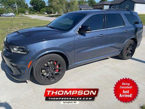 Reactor Blue Pearlcoat 2021 Dodge Durango SRT 392
