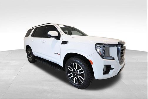 Summit White 2024 GMC Yukon AT4