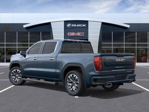 Downpour Metallic 2026 GMC Sierra 1500 Denali