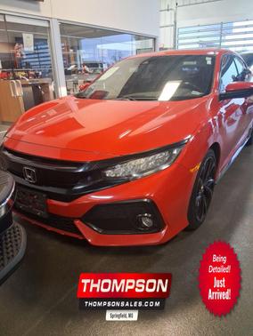 2017 Honda Civic Sport Touring