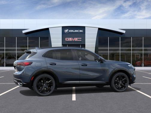 Quartz Blue Metallic 2026 Buick Envision Sport Touring