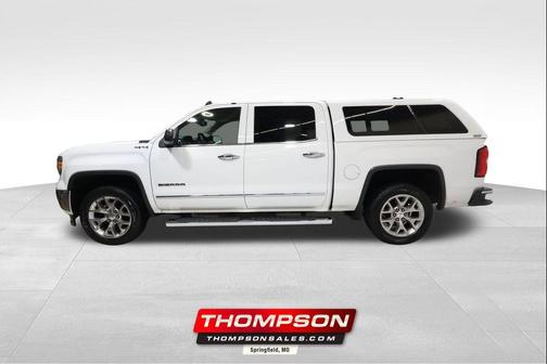 2015 GMC Sierra 1500 SLT