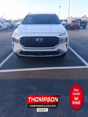 Serenity White Pearl 2023 Hyundai SANTA FE SEL 2.4