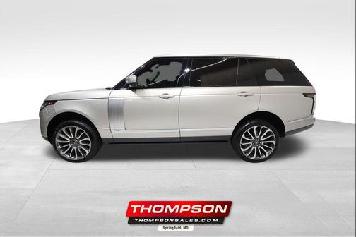 2020 Land Rover Range Rover Supercharged