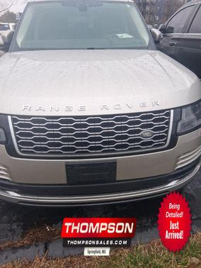 2020 Land Rover Range Rover Supercharged