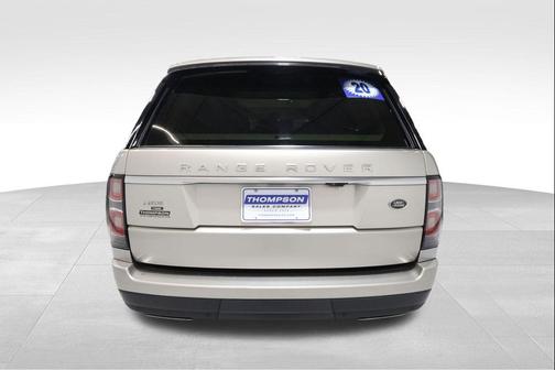 2020 Land Rover Range Rover Supercharged