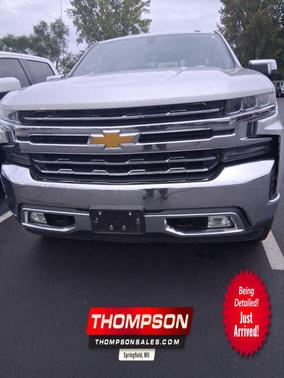 2020 Chevrolet Silverado 1500 LTZ