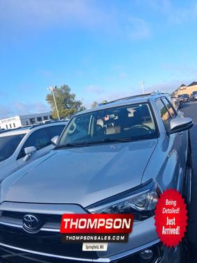 2018 Toyota 4Runner Limited