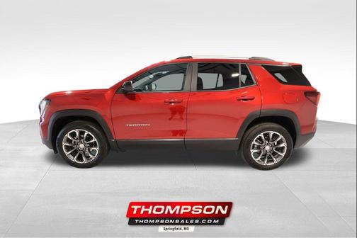 Volcanic Red Tintcoat 2025 GMC Terrain Elevation