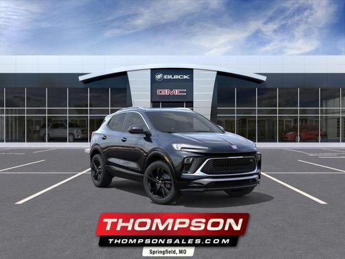 Ebony Twilight Metallic 2026 Buick Encore GX Sport Touring
