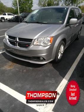 2019 Dodge Grand Caravan SXT