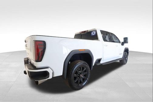 Summit White 2026 GMC Sierra 3500 AT4