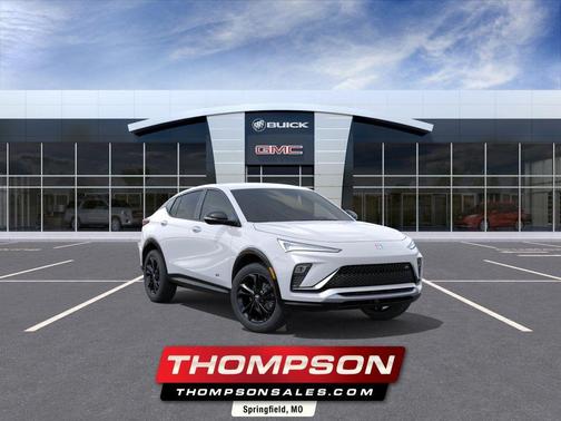 Summit White 2026 Buick Envista Sport Touring