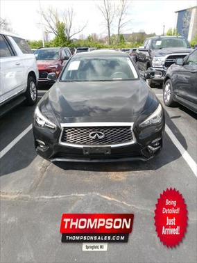 2018 INFINITI Q50 3.0t LUXE