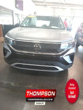 Pyrite Silver Metallic 2024 Volkswagen Taos 1.5T S