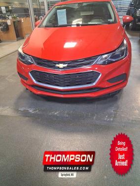 2017 Chevrolet Cruze LT