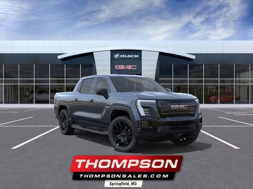 2026 GMC Sierra EV Elevation