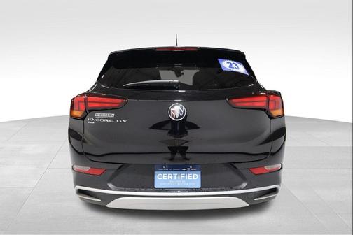 Ebony Twilight Metallic 2023 Buick Encore GX Select