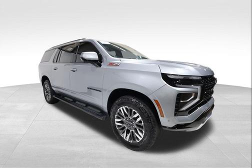 Sterling Gray Metallic 2025 Chevrolet Suburban Z71