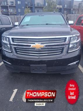 2016 Chevrolet Suburban LTZ