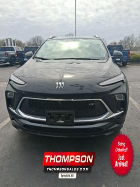 Ebony Twilight Metallic 2025 Buick Encore GX Sport Touring