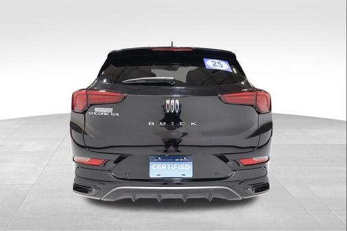 Ebony Twilight Metallic 2025 Buick Encore GX Sport Touring