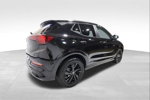 Ebony Twilight Metallic 2025 Buick Encore GX Sport Touring