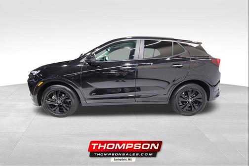 Ebony Twilight Metallic 2025 Buick Encore GX Sport Touring