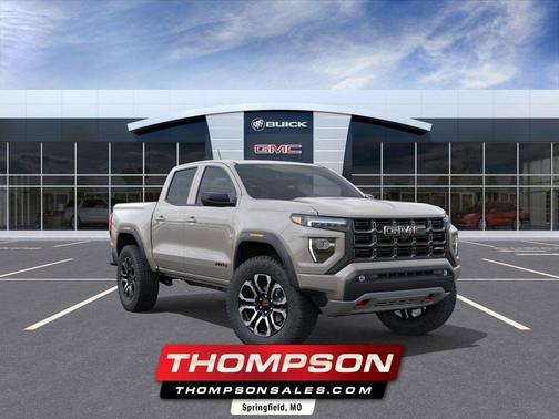2026 GMC Canyon AT4
