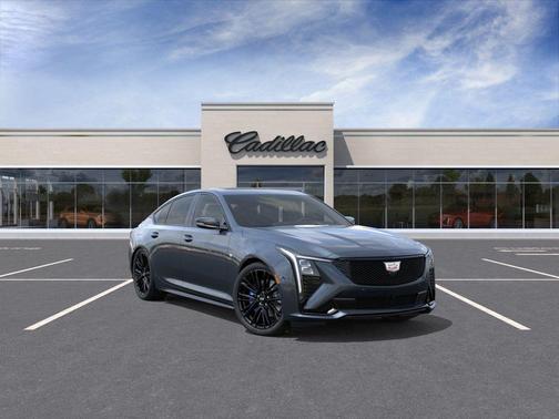 Deep Space Metallic 2026 Cadillac CT5 Sport