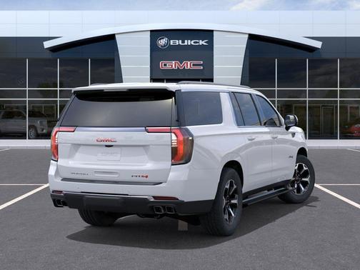 Summit White 2026 GMC Yukon XL AT4 Ultimate