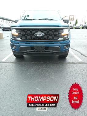 Blue Metallic 2025 Ford F-150 STX