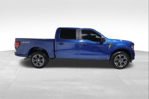 Atlas Blue Metallic 2025 Ford F-150 STX