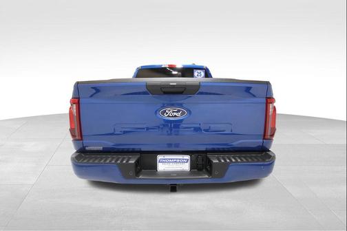 Atlas Blue Metallic 2025 Ford F-150 STX