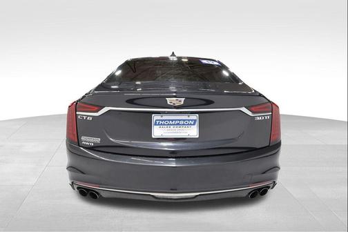 2019 Cadillac CT6 3.0L Twin Turbo Sport