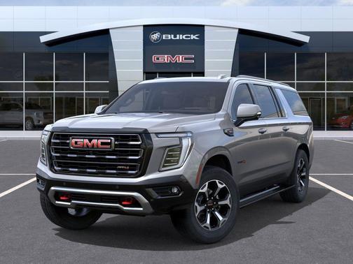 Sterling Metallic 2026 GMC Yukon XL AT4 Ultimate