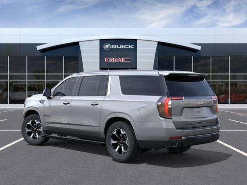 Sterling Metallic 2026 GMC Yukon XL AT4 Ultimate