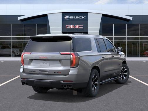 Sterling Metallic 2026 GMC Yukon XL AT4 Ultimate