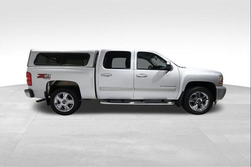 Silver Ice Metallic 2013 Chevrolet Silverado 1500 LT