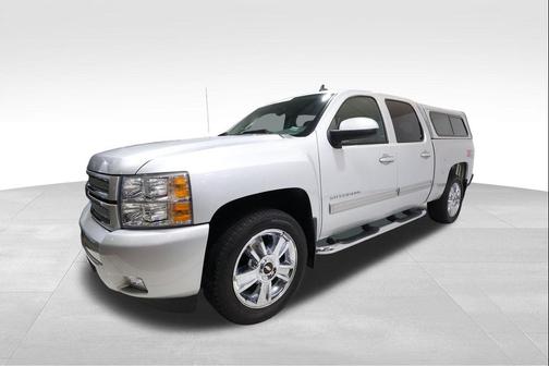 Silver Ice Metallic 2013 Chevrolet Silverado 1500 LT