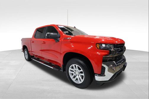 Red Hot 2020 Chevrolet Silverado 1500 LT