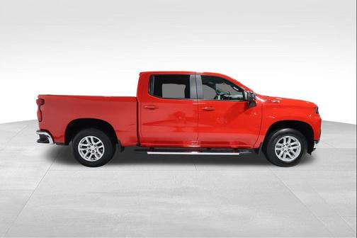 Red Hot 2020 Chevrolet Silverado 1500 LT