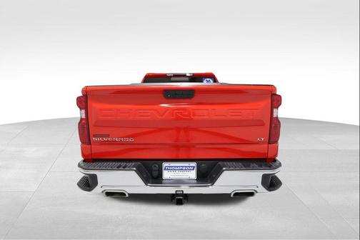Red Hot 2020 Chevrolet Silverado 1500 LT