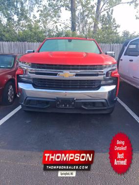 Red Hot 2020 Chevrolet Silverado 1500 LT